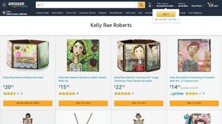 
                            9. Amazon.com: Kelly Rae Roberts: Stores