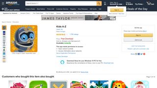 
                            12. Amazon.com: Kids A-Z: Appstore for Android