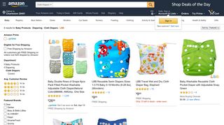 
                            7. Amazon.com: LBB - Cloth Diapers / Diapering: Baby Products