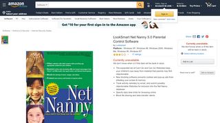 
                            5. Amazon.com: LookSmart Net Nanny 5.0 Parental Control Software