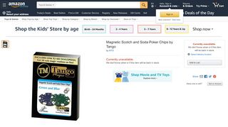 
                            12. Amazon.com: Magnetic Scotch and Soda Poker Chips by Tango: Toys ...