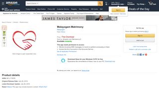 
                            12. Amazon.com: Malayogam Matrimony: Appstore for Android