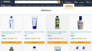 
                            6. Amazon.com: Melaleuca: Stores