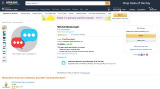 
                            2. Amazon.com: MiChat Messenger: Appstore for Android