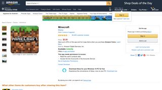 
                            10. Amazon.com: Minecraft: Appstore for Android