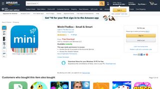 
                            12. Amazon.com: MiniInTheBox - Small & Smart: Appstore for Android