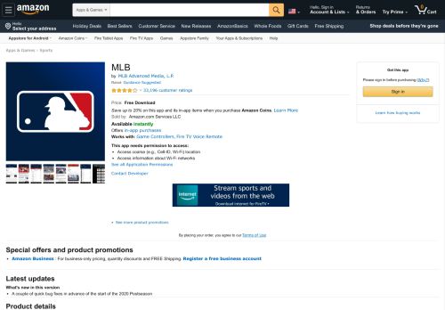 
                            6. Amazon.com: MLB At Bat: Appstore for Android