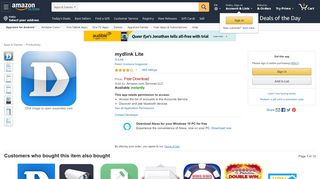 
                            9. Amazon.com: mydlink Lite: Appstore for Android