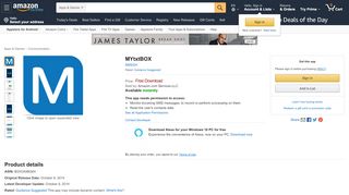 
                            10. Amazon.com: MYtxtBOX: Appstore for Android