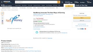 
                            9. Amazon.com: NexMoney:Innovate The New Ways of Earning ...