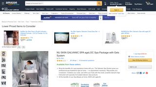 
                            13. Amazon.com : NU SKIN GALVANIC SPA ageLOC Spa Package with ...