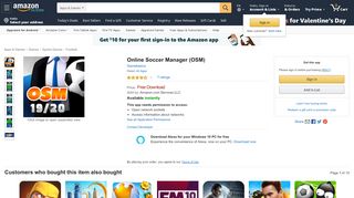 
                            11. Amazon.com: Online Soccer Manager (OSM): Appstore for Android