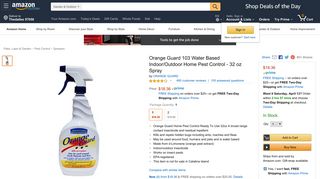 
                            7. Amazon.com : Orange Guard 103 Water Based Indoor/Outdoor Home ...