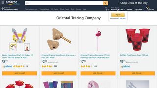 
                            9. Amazon.com: Oriental Trading Company: Stores