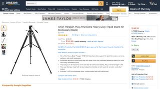 
                            13. Amazon.com : Orion Paragon-Plus XHD Extra Heavy-Duty Tripod ...