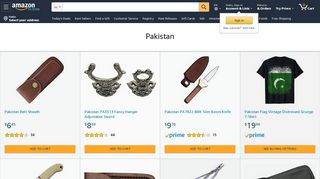 
                            4. Amazon.com: Pakistan: Stores