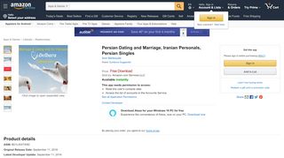 
                            10. Amazon.com: Persian Dating and Marriage, Iranian Personals ...