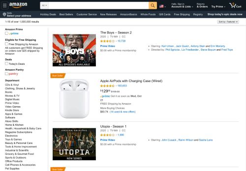 
                            7. Amazon.com: PH: Stores