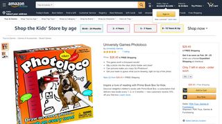 
                            12. Amazon.com: Photoloco Board Game: Toys & Games