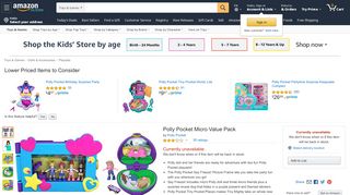 
                            5. Amazon.com: Polly Pocket Micro Value Pack: Toys & Games