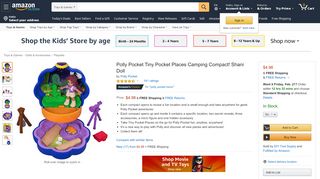 
                            6. Amazon.com: Polly Pocket Tiny Pocket Places Camping Compact ...