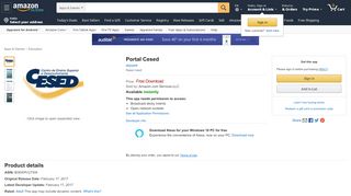 
                            13. Amazon.com: Portal Cesed: Appstore for Android