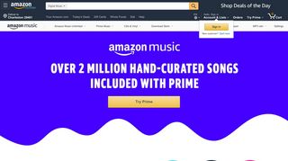 
                            4. Amazon.com: Prime Music