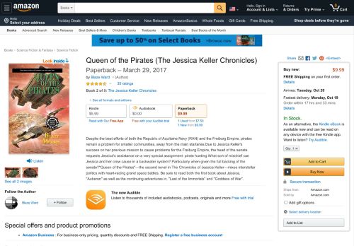 
                            11. Amazon.com: Queen of the Pirates (The Jessica Keller Chronicles ...