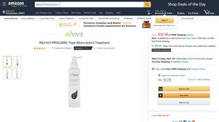 
                            9. Amazon.com: REVIV3 PROCARE Treat Micro-Activ3 Treatment ...