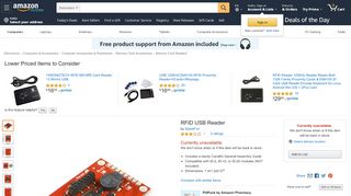 
                            11. Amazon.com: RFID USB Reader: Computers & Accessories