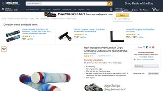 
                            11. Amazon.com : Root Industries Premium Mix Grips Americano ...
