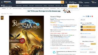 
                            13. Amazon.com: Runes of Magic: Software