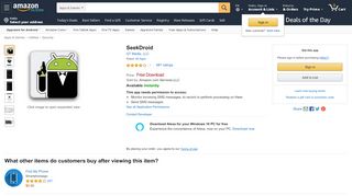 
                            5. Amazon.com: SeekDroid: Appstore for Android