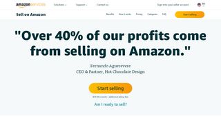 
                            4. Amazon.com: Sell online with Selling on Amazon