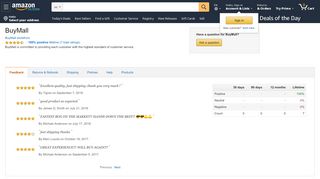 
                            7. Amazon.com Seller Profile: BuyMall