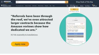 
                            2. Amazon.com: Selling Services on Amazon