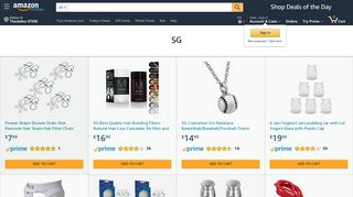 
                            1. Amazon.com: SG: Stores