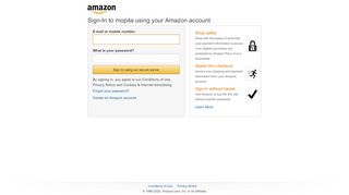 
                            10. Amazon.com Sign In - mopita