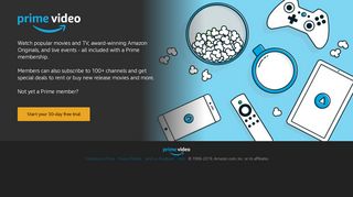 
                            9. Amazon.com Sign up for Prime Video