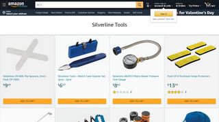 
                            11. Amazon.com: Silverline Tools: Stores