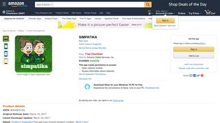
                            9. Amazon.com: SIMPATIKA: Appstore for Android