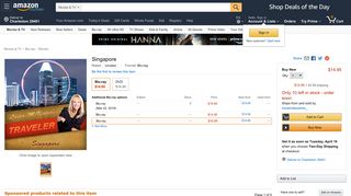 
                            4. Amazon.com: Singapore: Movies & TV