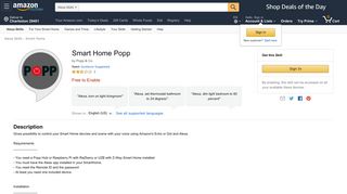 
                            11. Amazon.com: Smart Home Popp: Alexa Skills