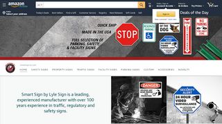 
                            6. Amazon.com: SmartSign by Lyle