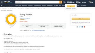 
                            8. Amazon.com: Somfy Protect: Alexa Skills