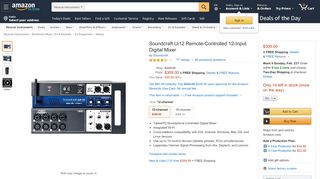 
                            10. Amazon.com: Soundcraft Ui12 Remote-Controlled 12-Input Digital ...