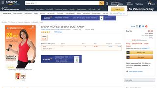 
                            12. Amazon.com: SPARK PEOPLE: 28-DAY BOOT CAMP: Coach Nicole ...