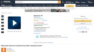 
                            8. Amazon.com: Spectrum TV: Appstore for Android