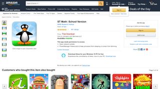 
                            10. Amazon.com: ST Math: School Version: Appstore for Android