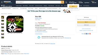 
                            10. Amazon.com: Star 888: Appstore for Android